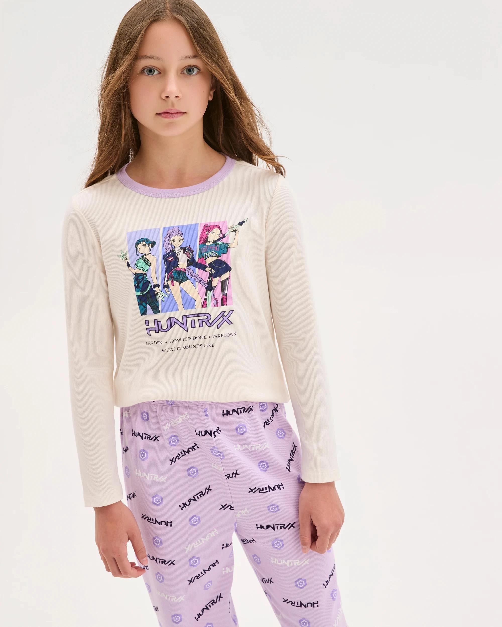 3 KPop Demon Hunters Huntrix Pyjama Set , 3 of 7