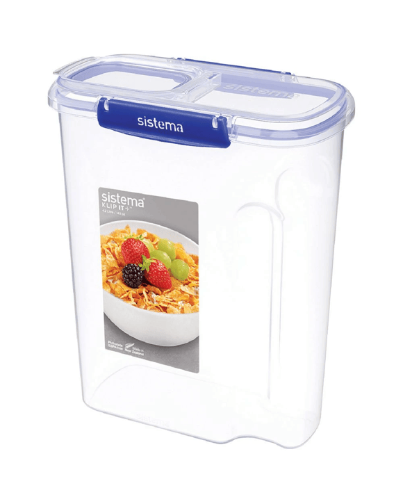 Sistema Klip It Plus 4.2L Cereal Container