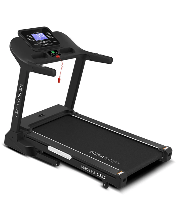 LSG Stride M3 Treadmill - Black
