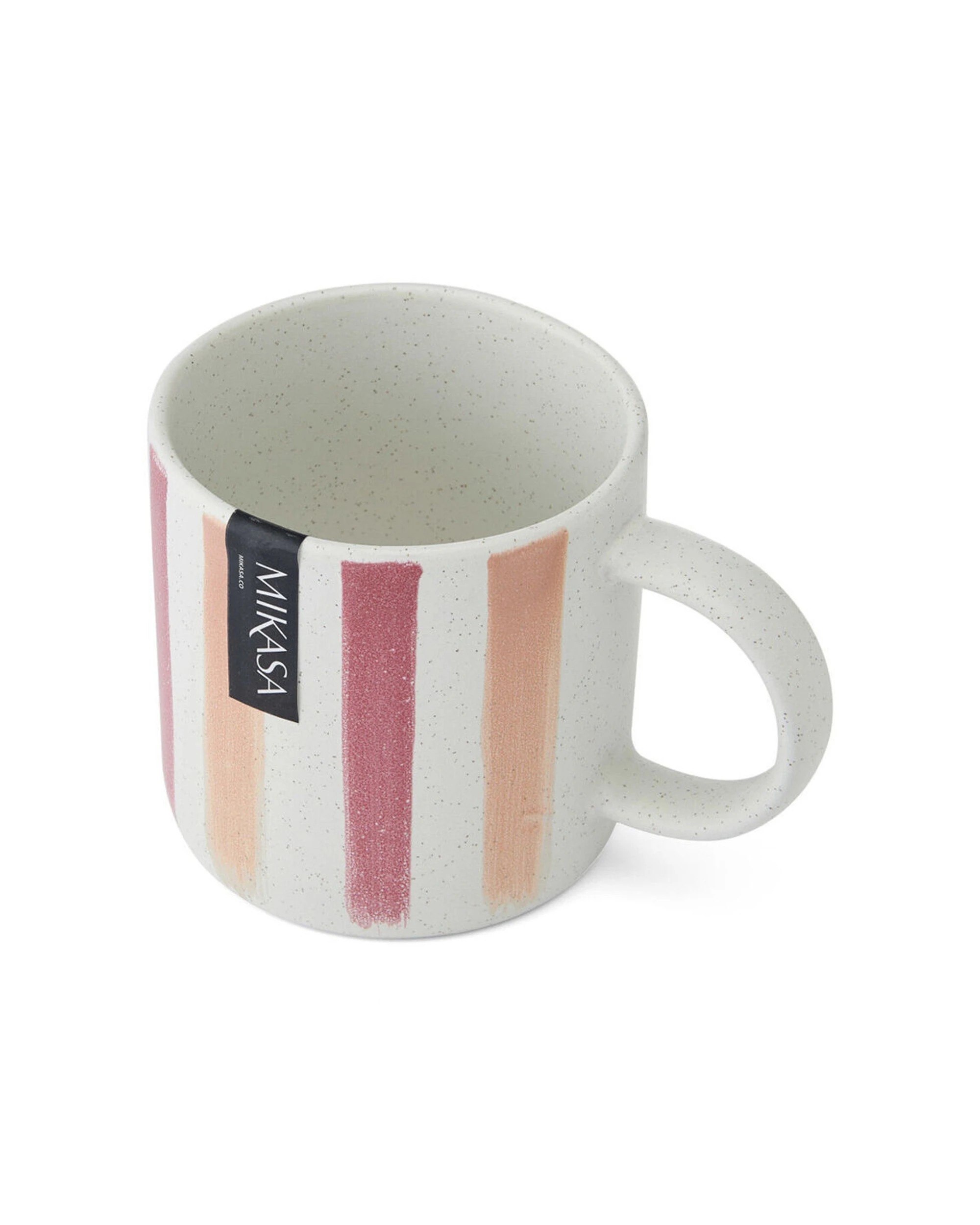 3 Mikasa 6PK Stoneware Coffee Mug 380ml Durable Microwave Dishwasher Safe - Multi, 3 of 8