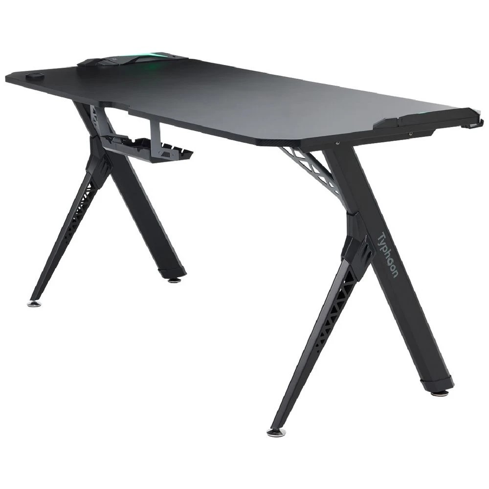 4 Viper Gaming Desk 1500mm Black Desks, Tables and Workstations, 4 of 10