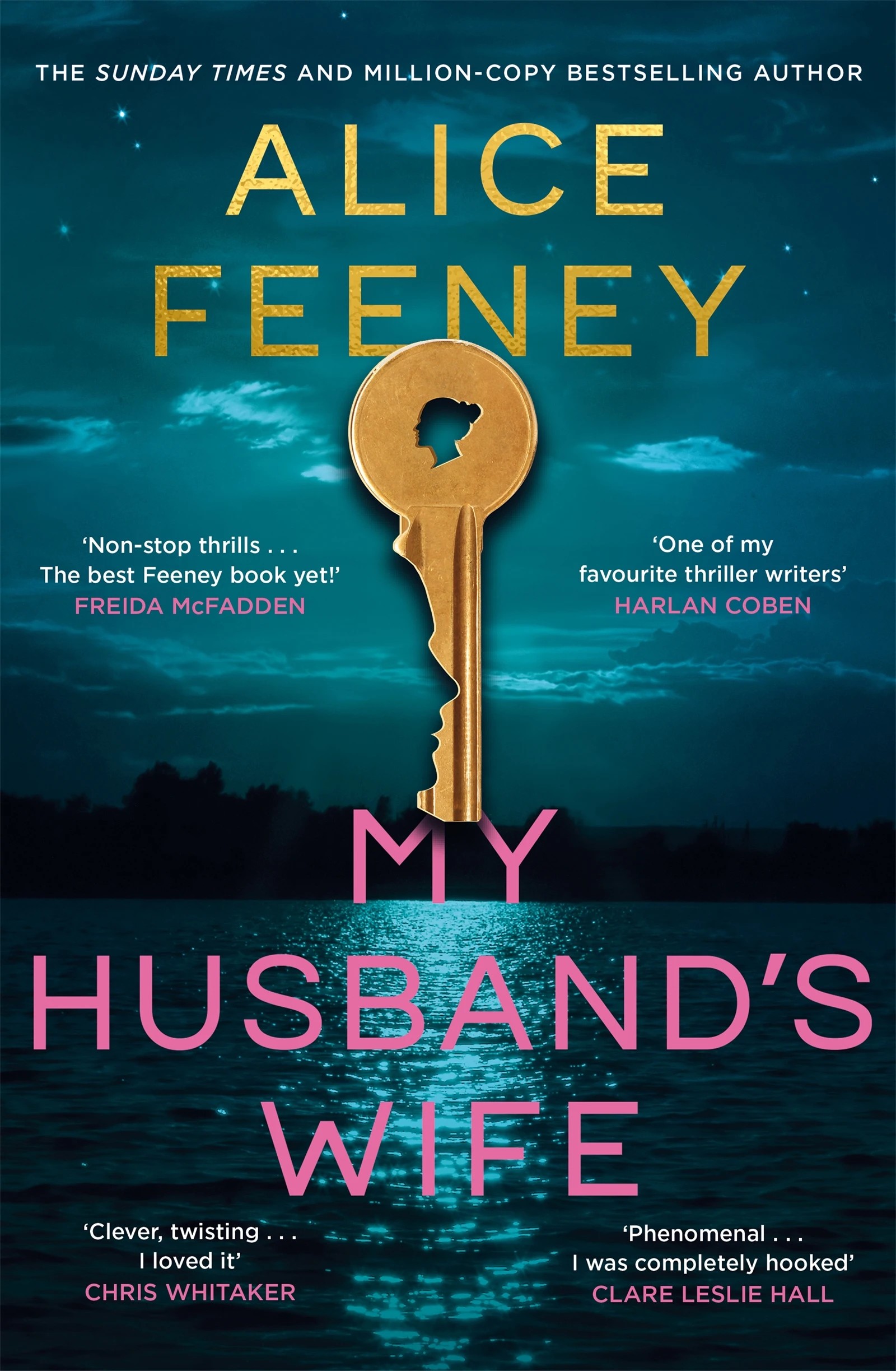 1 My Husband's Wife by Alice Feeney - Book, 1 of 1