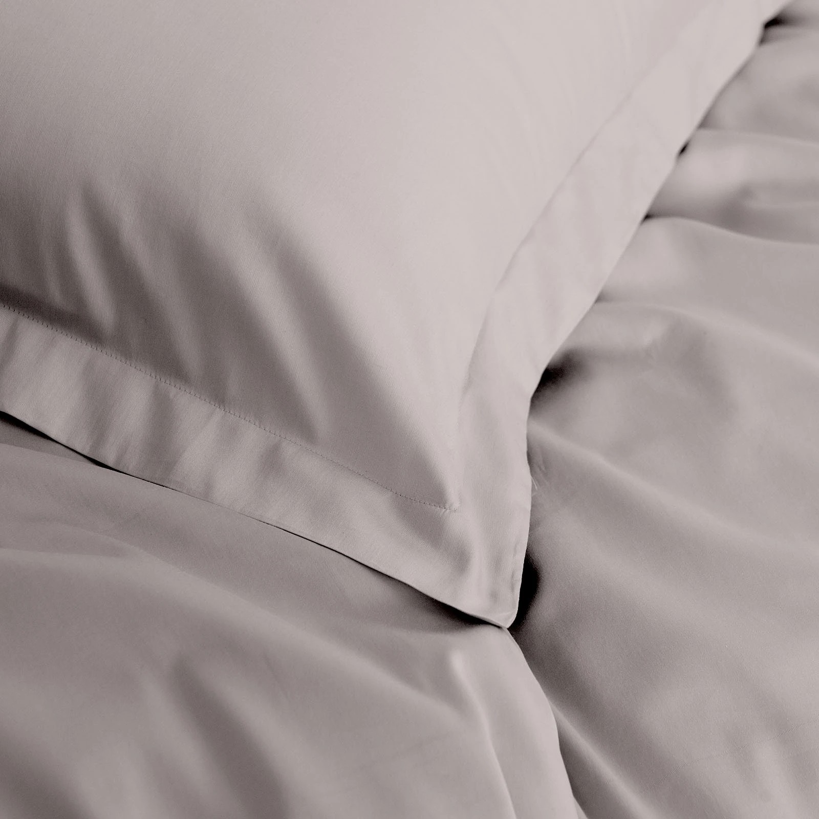 4 Balmain 1000TC Hotel Grade Bamboo Cotton Quilt Cover Pillowcase Set - Queen Bed - White, 4 of 8
