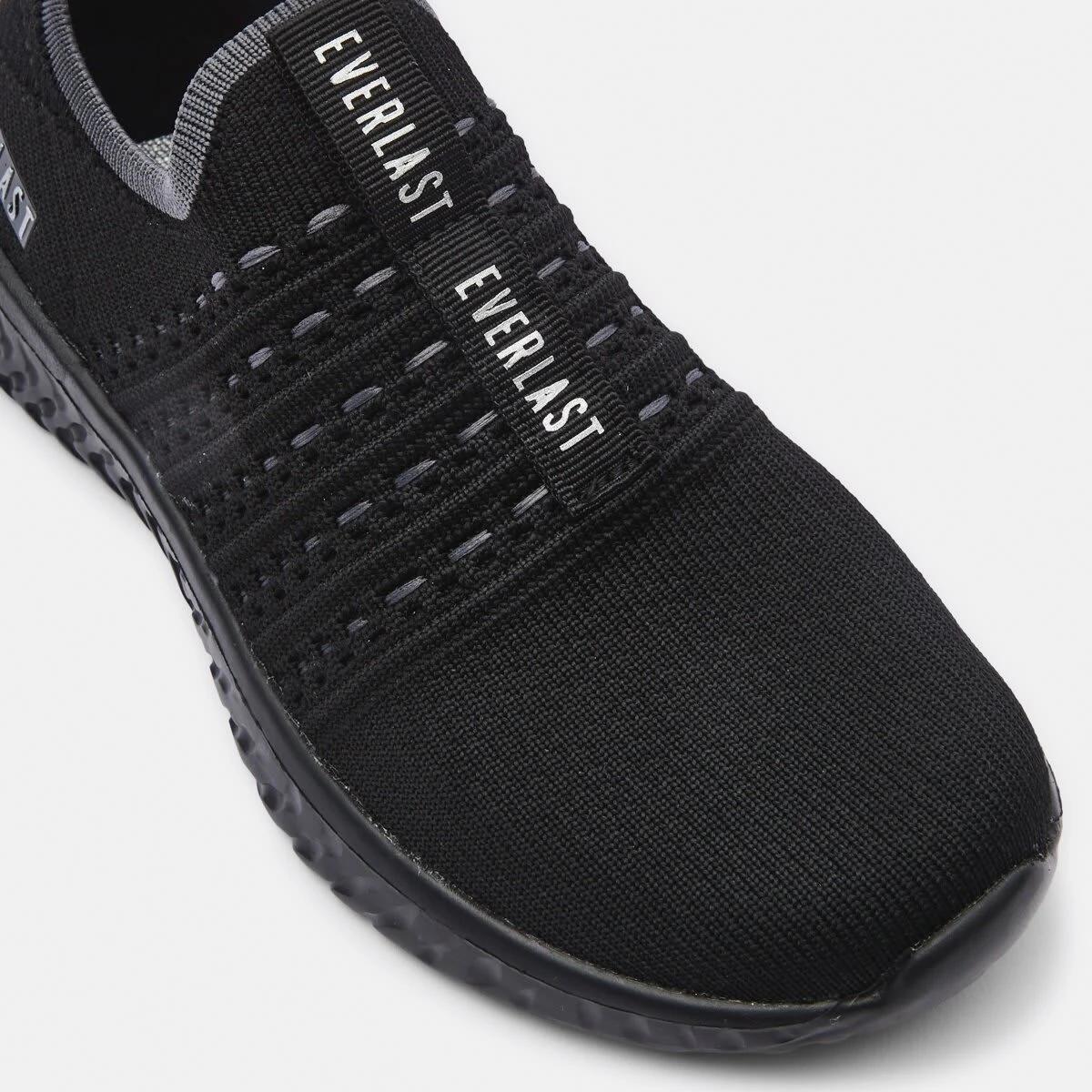 5 Everlast Kids LaGuardia Slip-On Sneakers BLACK, 5 of 6