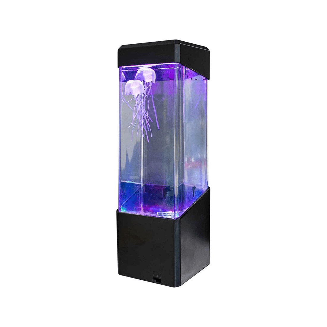 2 Led Novelty Aquarium Party Decor Jelly Fish Lava Lamp Bedroom Light Up Toy Set
 - Multi, 2 of 2