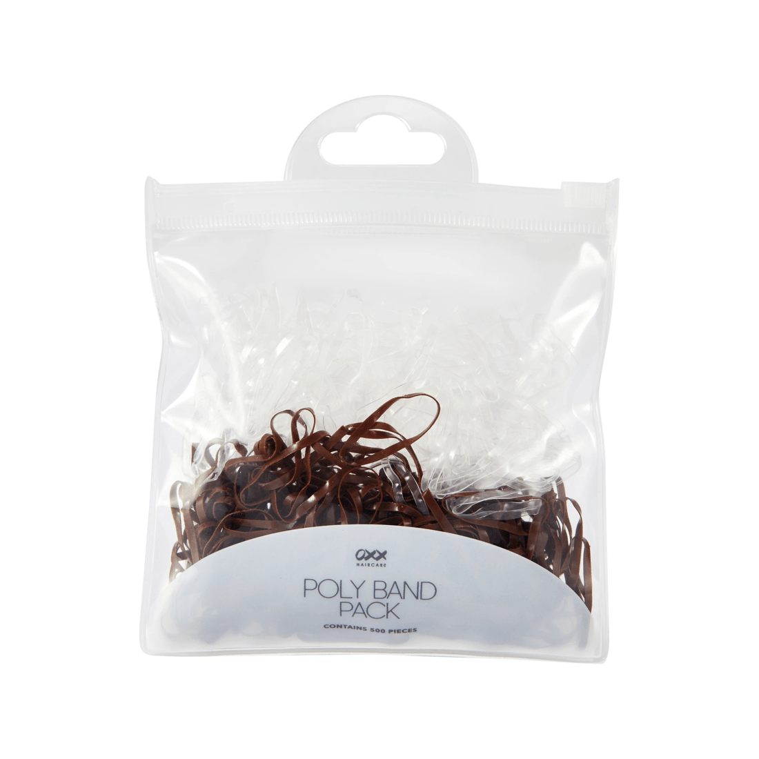 4 OXX Haircare 500 Piece Poly Band Pack, 4 of 5