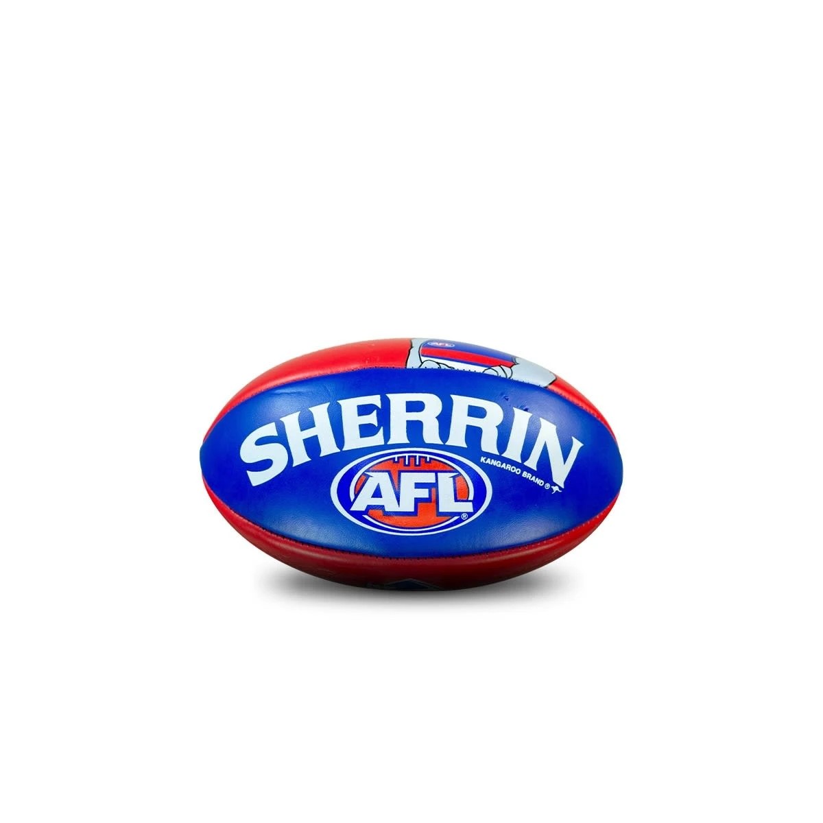 4 Sherrin AFL Western Bulldogs Ball, 4 of 4