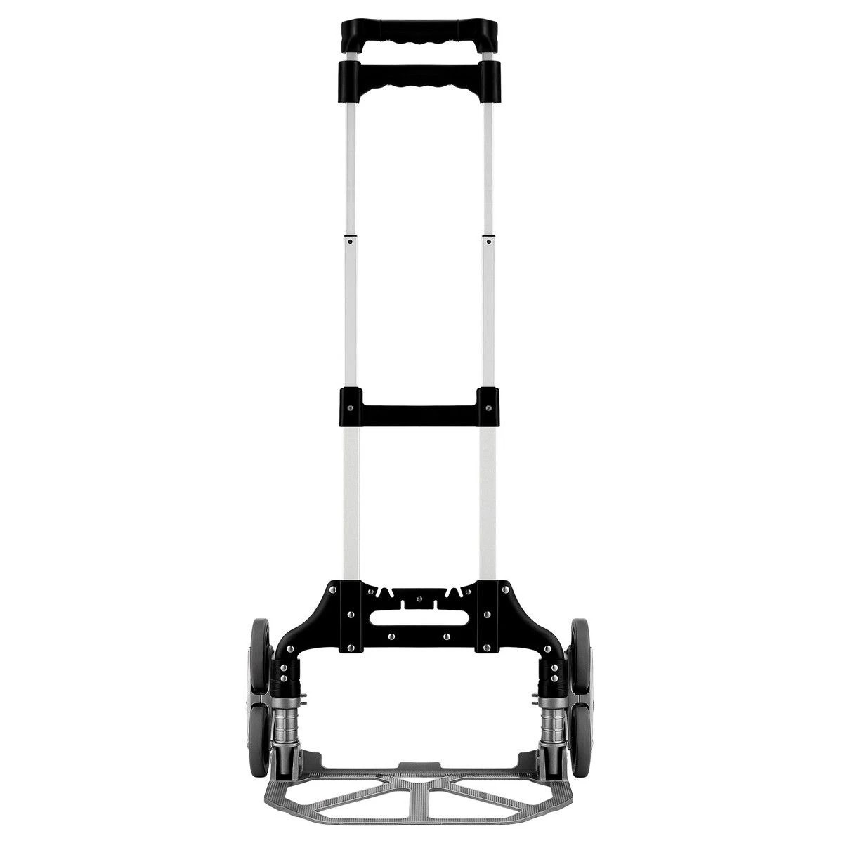 1 AUSWAY Foldable Dolly Hand Truck Shopping Cart Trolley Stair Climbing Portable, 1 of 5