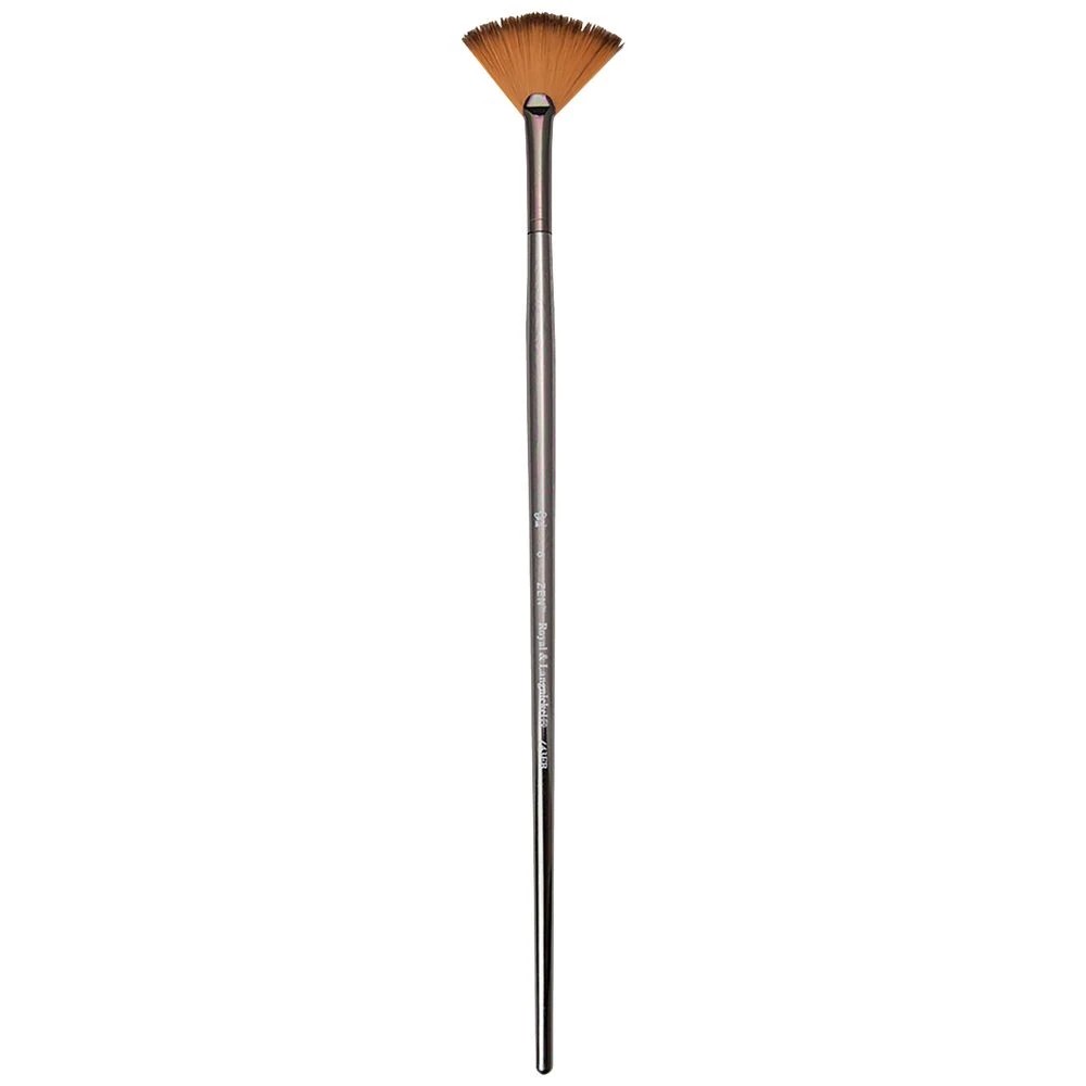 1 Royal & Langnickel Zen Series 43 Paintbrush Fan Size 6, 1 of 1