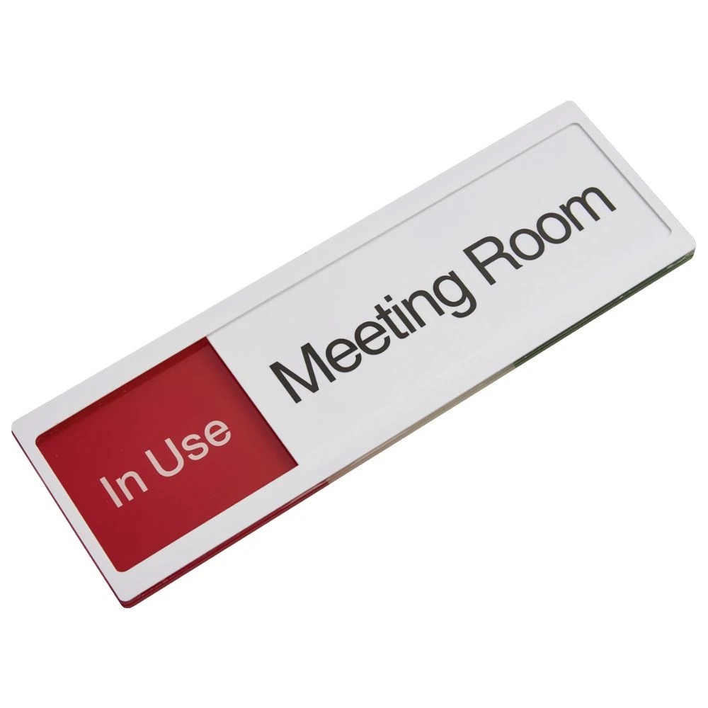 2 Sandleford Meeting Room Sign 250 x 80 x 6mm, 2 of 3
