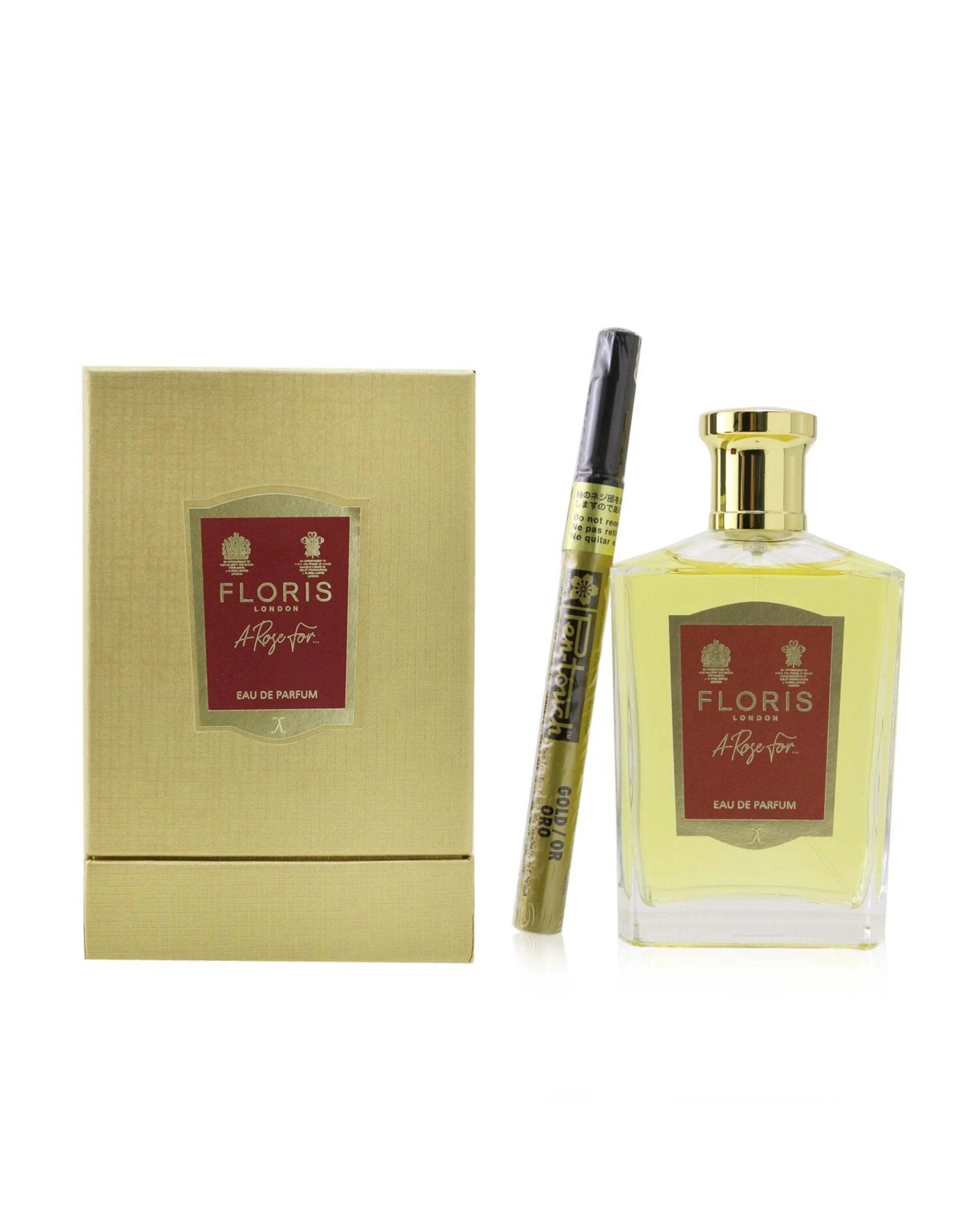 2 Floris London A Rose For... Eau De Parfum Spray  100ml/3.4oz, 2 of 3