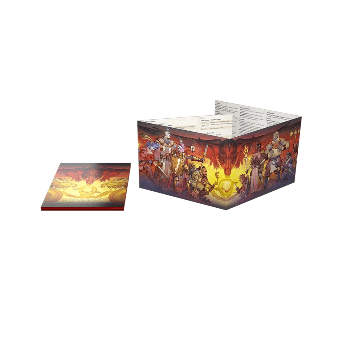 2 Wizards of the Coast Dungeons and Dragons: 2024 Dungeon Master's Screen, 2 of 3