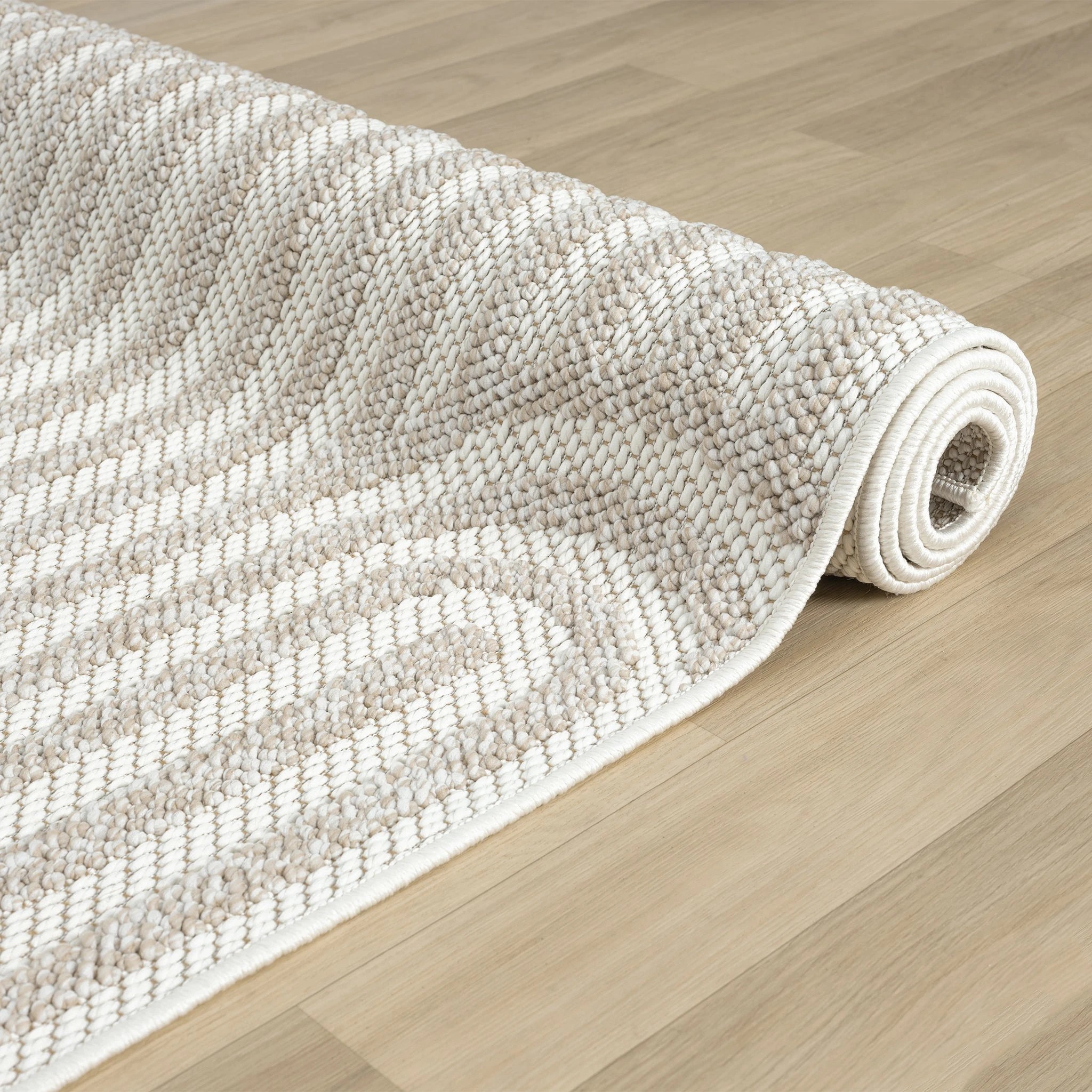 9 La Grace Home Salvino Premium Rug - 200x290cm - Oak, 9 of 10