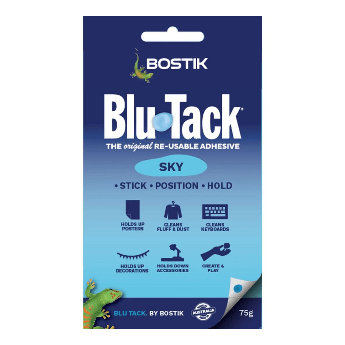 1 Bostik Blu Tack Sky 75g, 1 of 1
