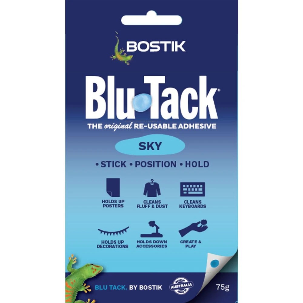 1 Bostik Blu Tack Sky 75g, 1 of 1