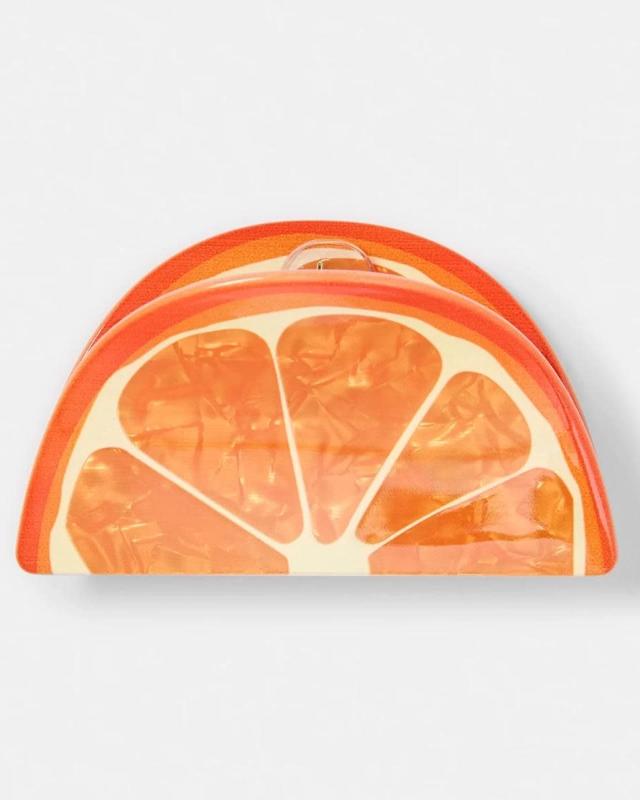 Orange Claw Hair 