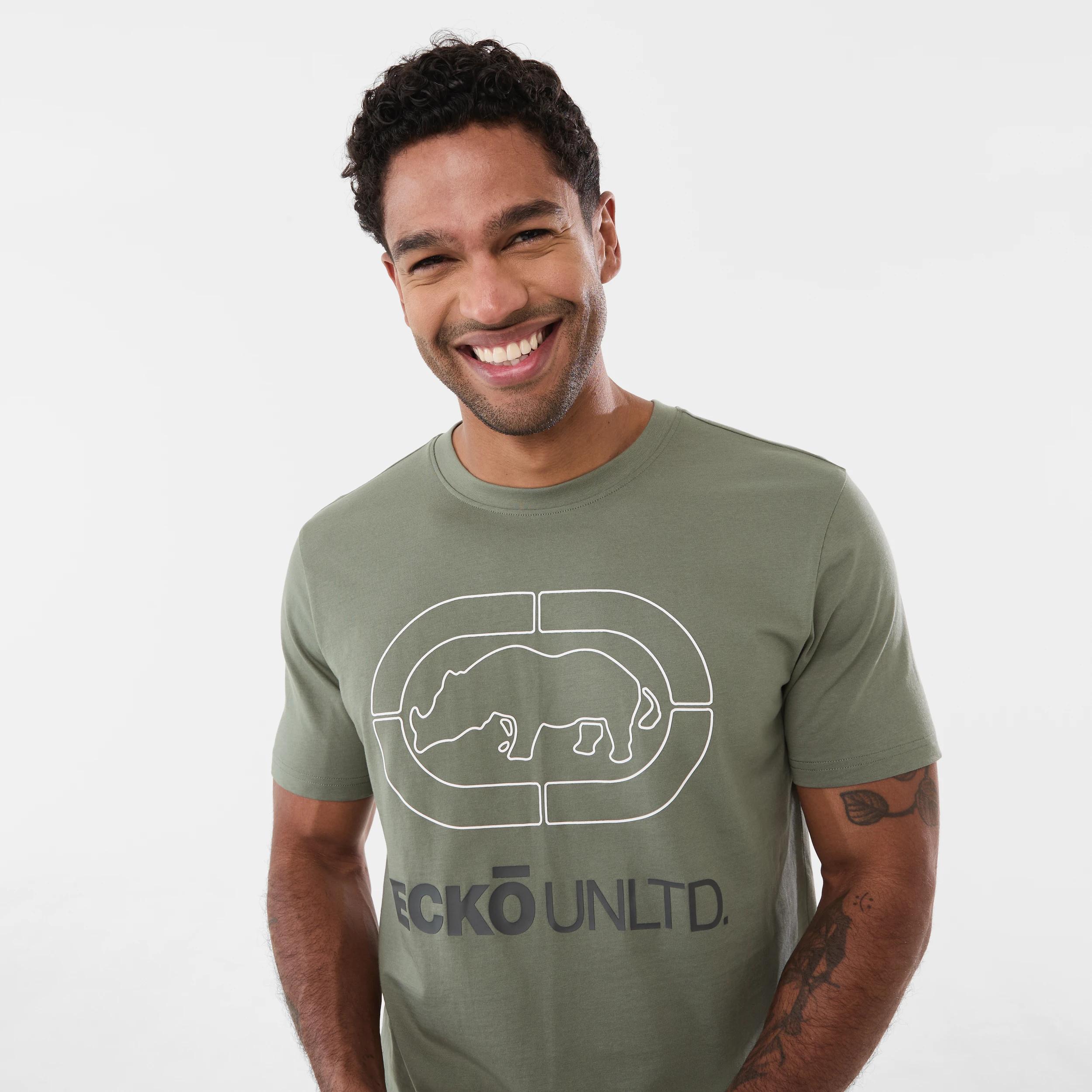 4 Ecko License Longline T-shirt ECKO OUTLINE, 4 of 5