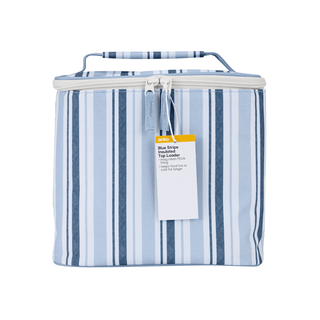 3 Blue Stripe Insulated Top Loader, 3 of 3