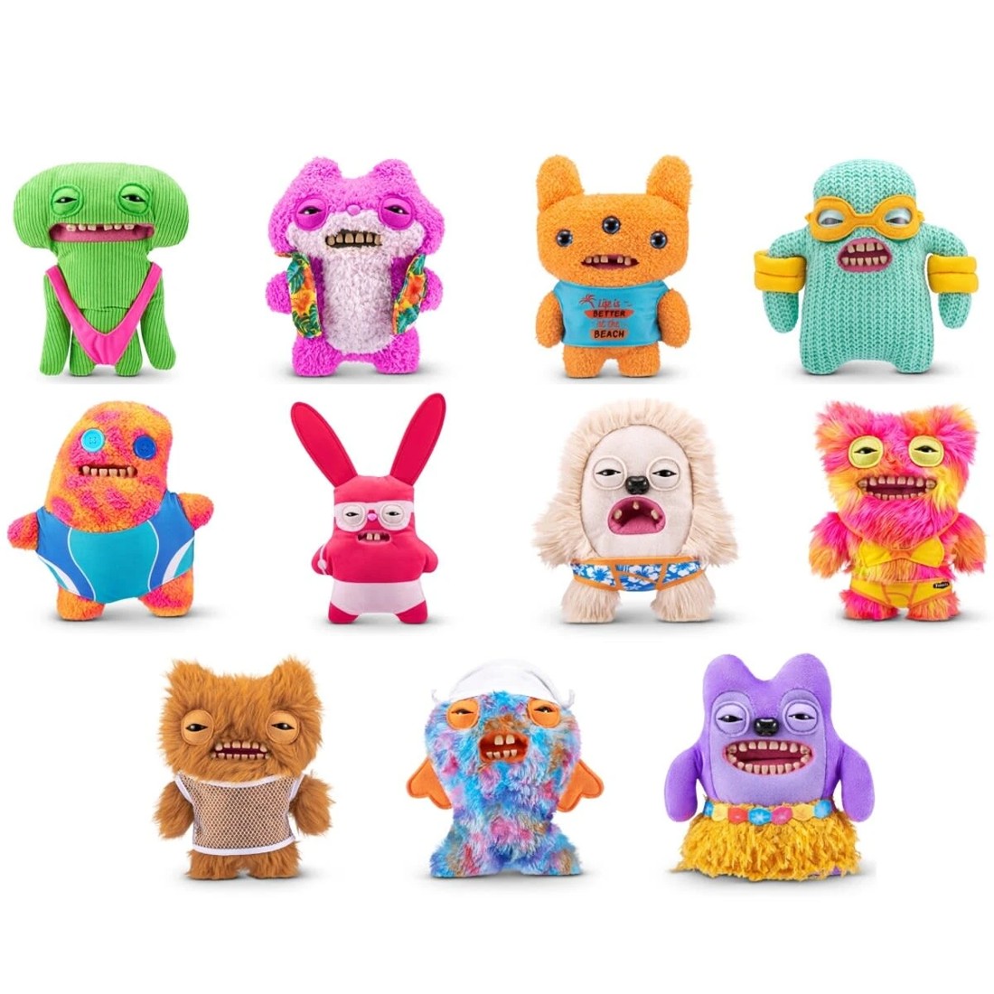 2 Zuru Fuggler Funny Ugly Monster: Vacay Vibes - Assorted, 2 of 2