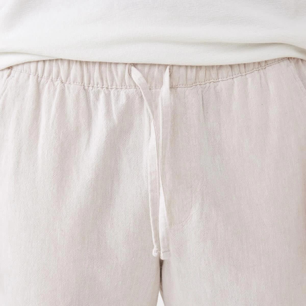 5 Cotton Linen Chino Pants BARLEY YD, 5 of 6
