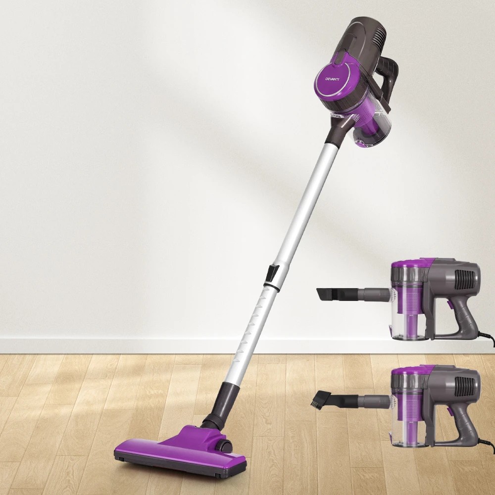 7 Devanti Stick Vacuum Cleaner Bagless Corded 500W - Purple, 7 of 7