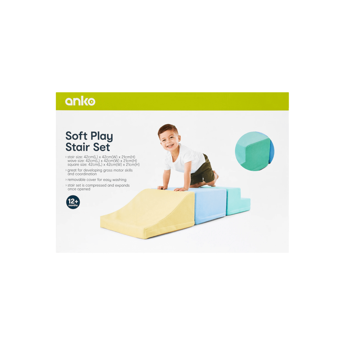 9 Soft Play Stair Set, 9 of 10