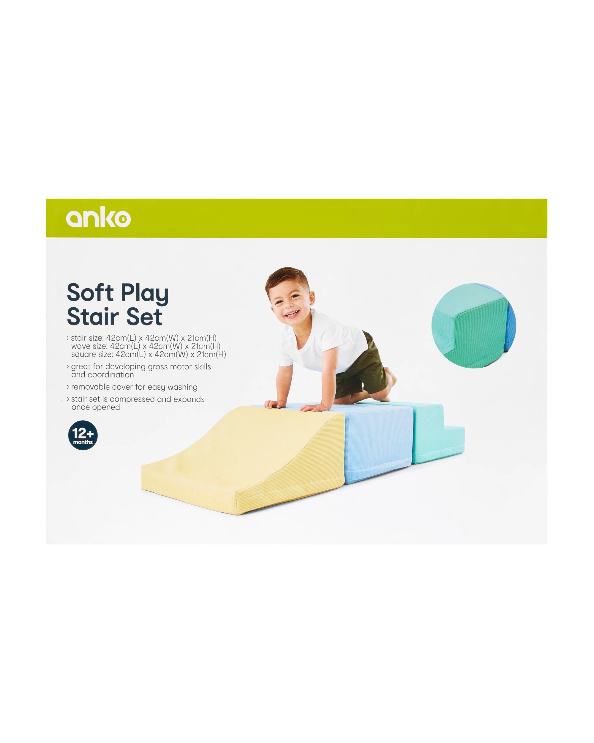 9 Soft Play Stair Set, 9 of 10