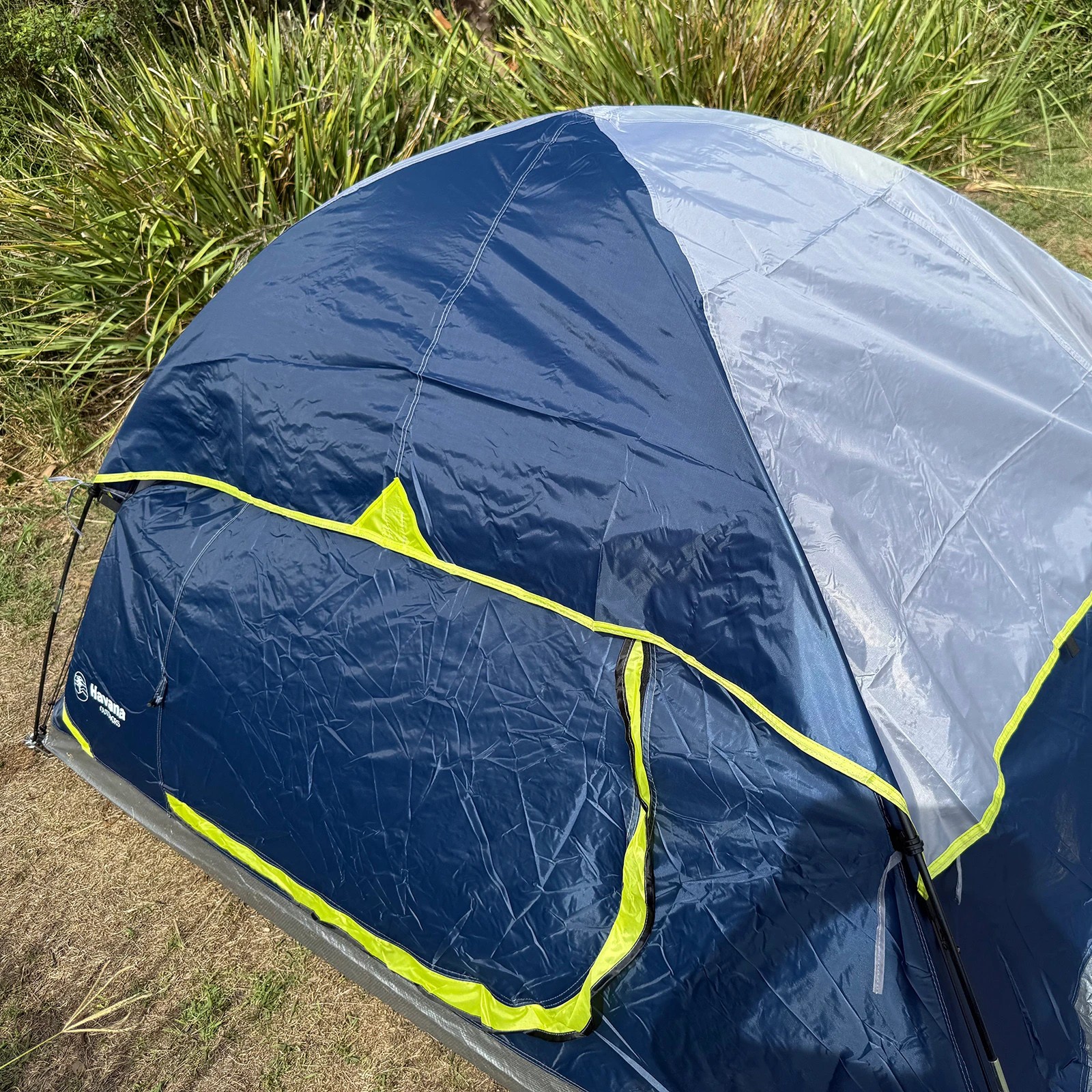 4 Havana Outdoors 2-3 Person Tent Lightweight Hiking Backpacking Camping - Blue, 4 of 9