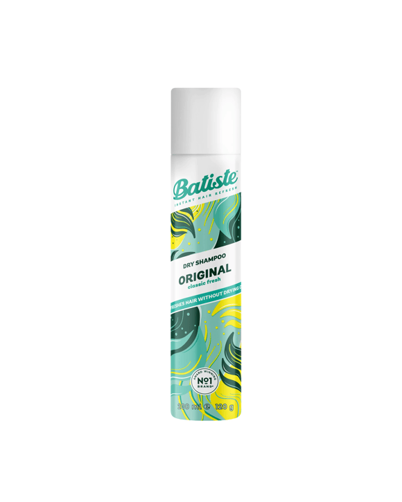 Batiste Original Dry Shampoo 200ml - Classic Fresh