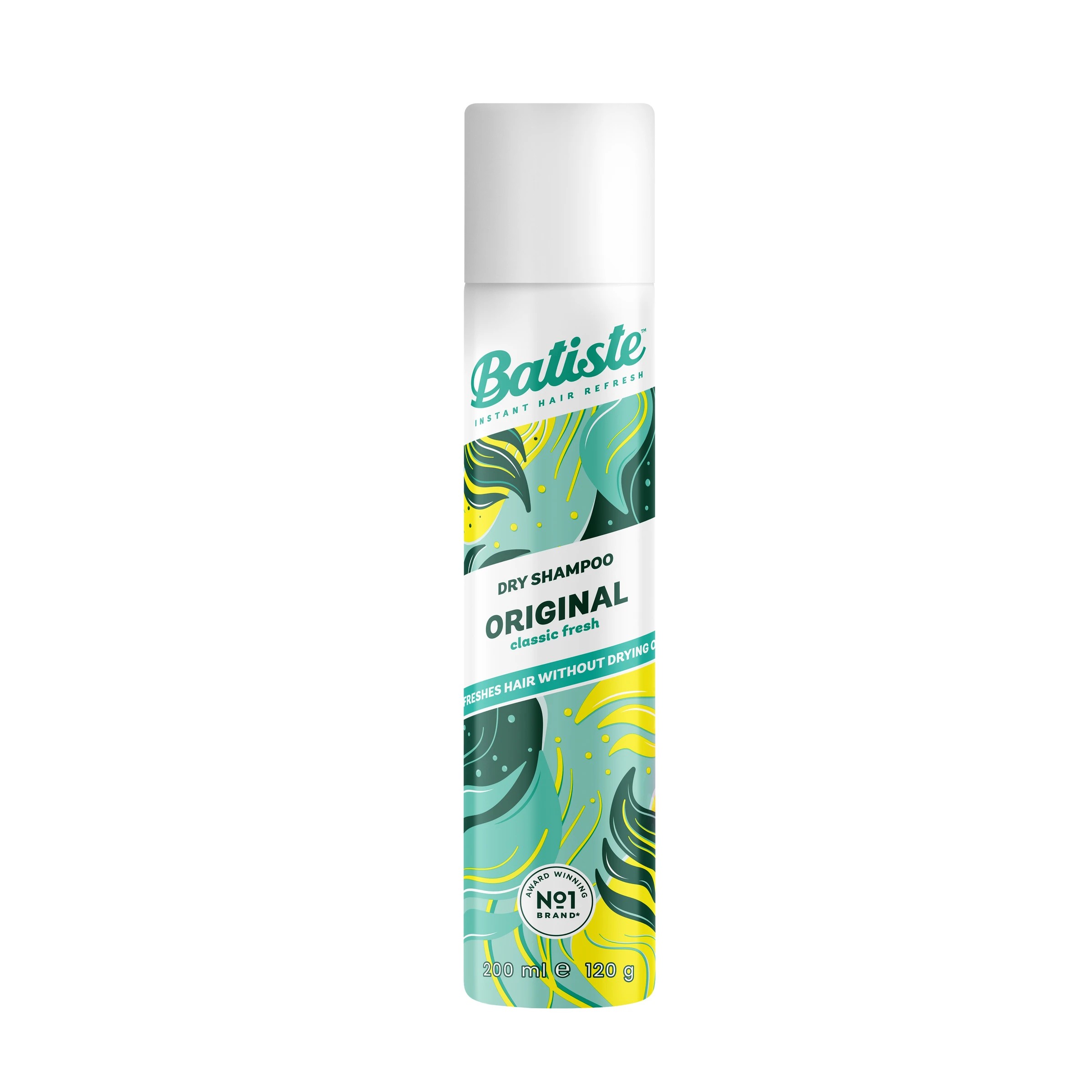 1 Batiste Original Dry Shampoo 200ml - Classic Fresh, 1 of 10