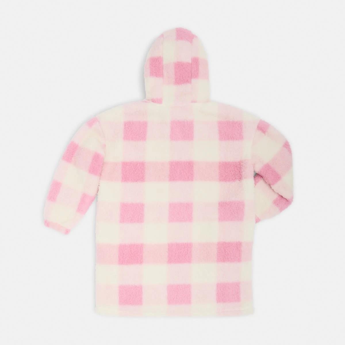 8 Pull Over Gown Pnk Checks, 8 of 10