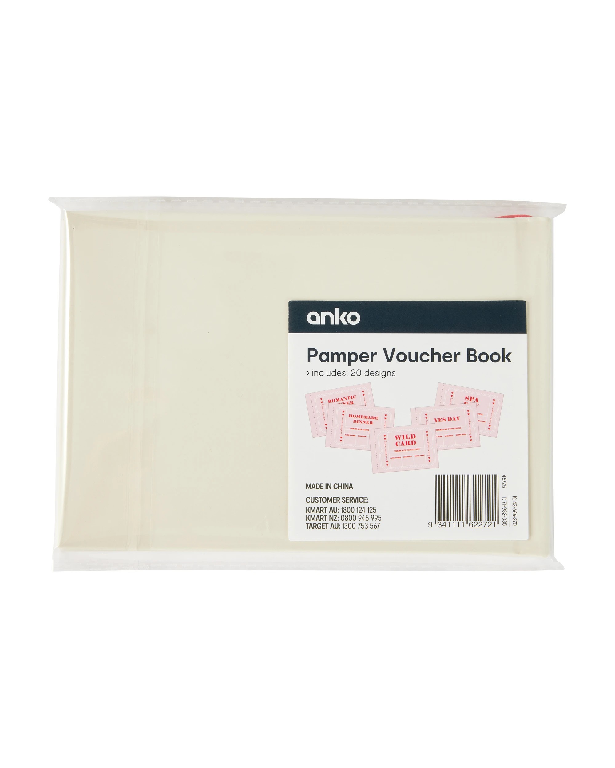 6 Valentine's Day Voucher Pamper Book, 6 of 6