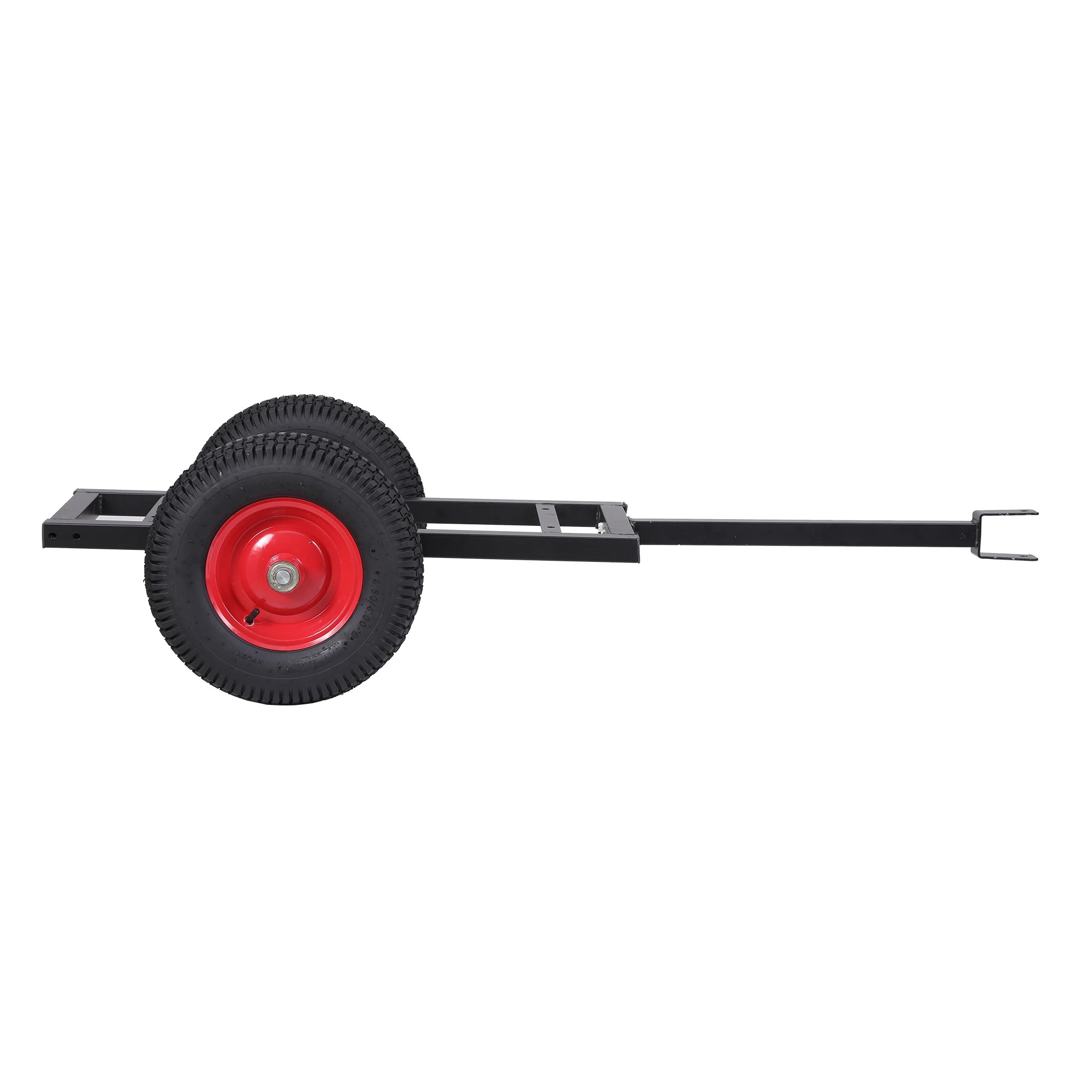 3 Giantz 150kg ATV Garden Trailer Weed Sprayer Tow Behind Cart Ride on Mower Attachment - Black, 3 of 9