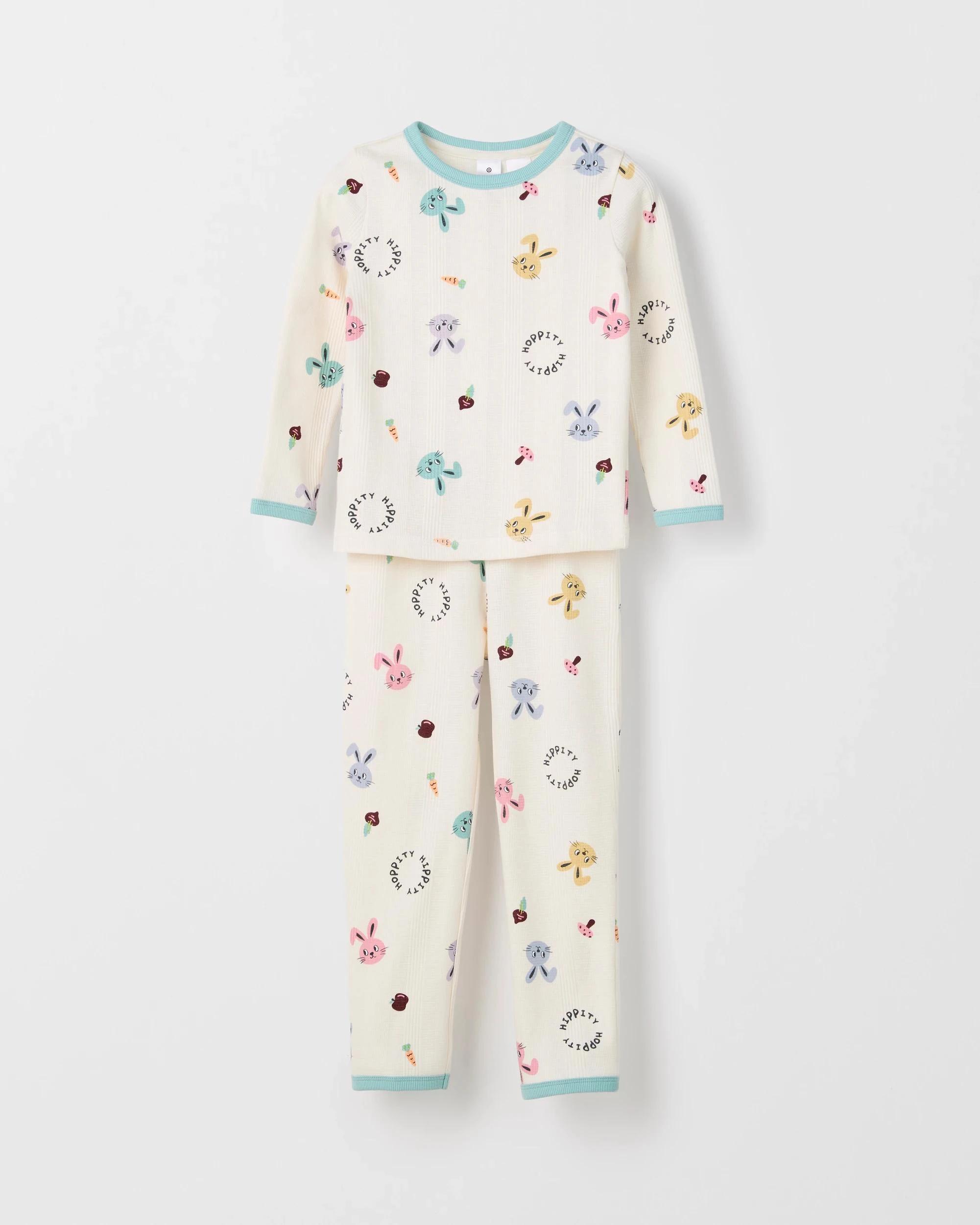 10 Target Kids Family Matching Australian Cotton Easter Younger Kids Pyjama Set - Bunny Head BUNNY HEAD, 10 of 10