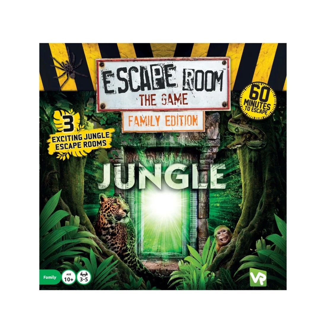 1 Escape Room Jungle: The Game, 1 of 3