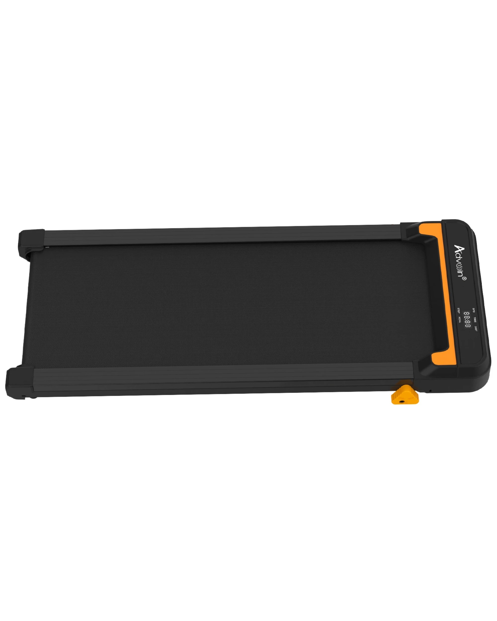 3 Advwin 1020mm Belt Electric Incline Treadmill, Under Desk Walking Pad for Home - Black, 3 of 6