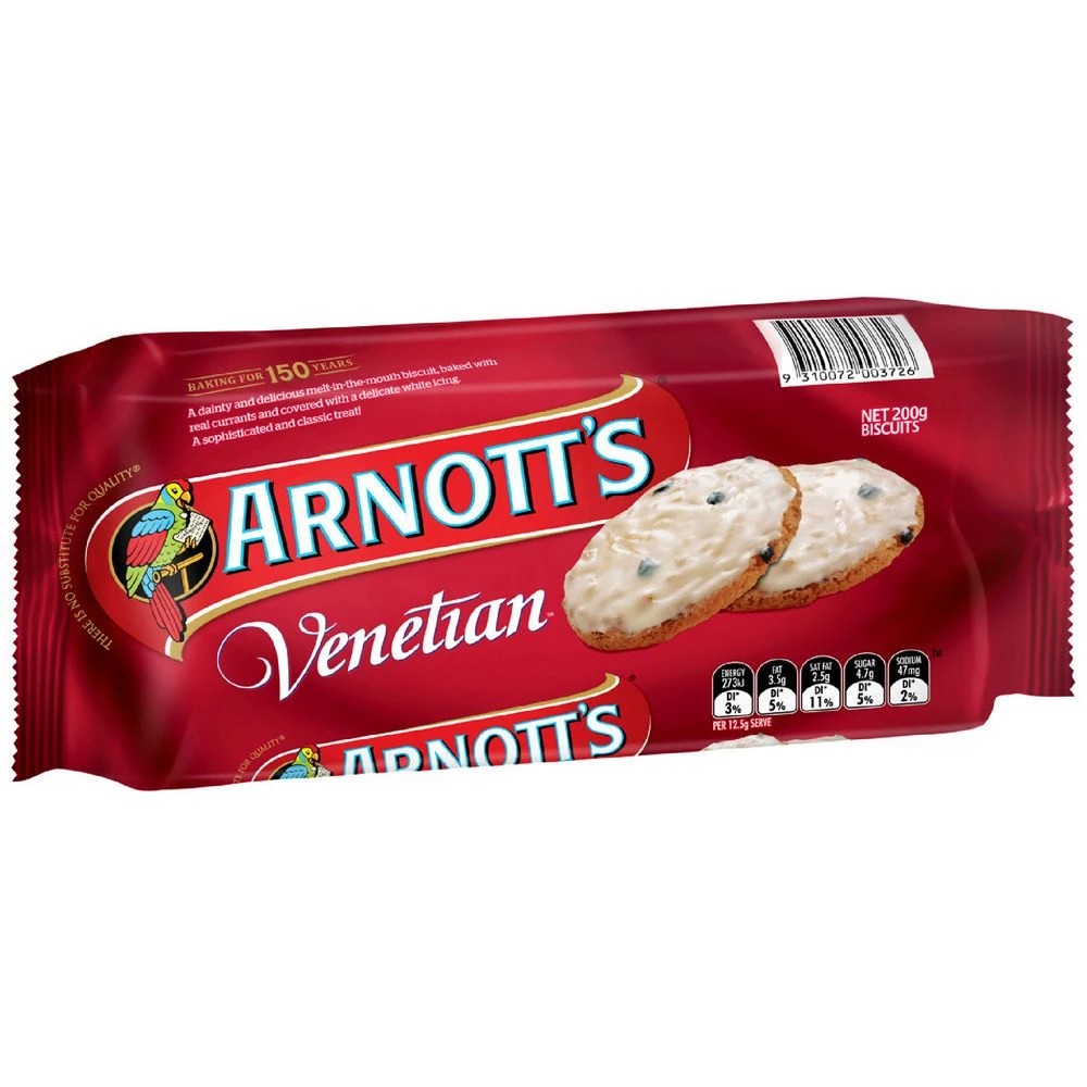 1 Arnott's Venetian Biscuits 200g, 1 of 4