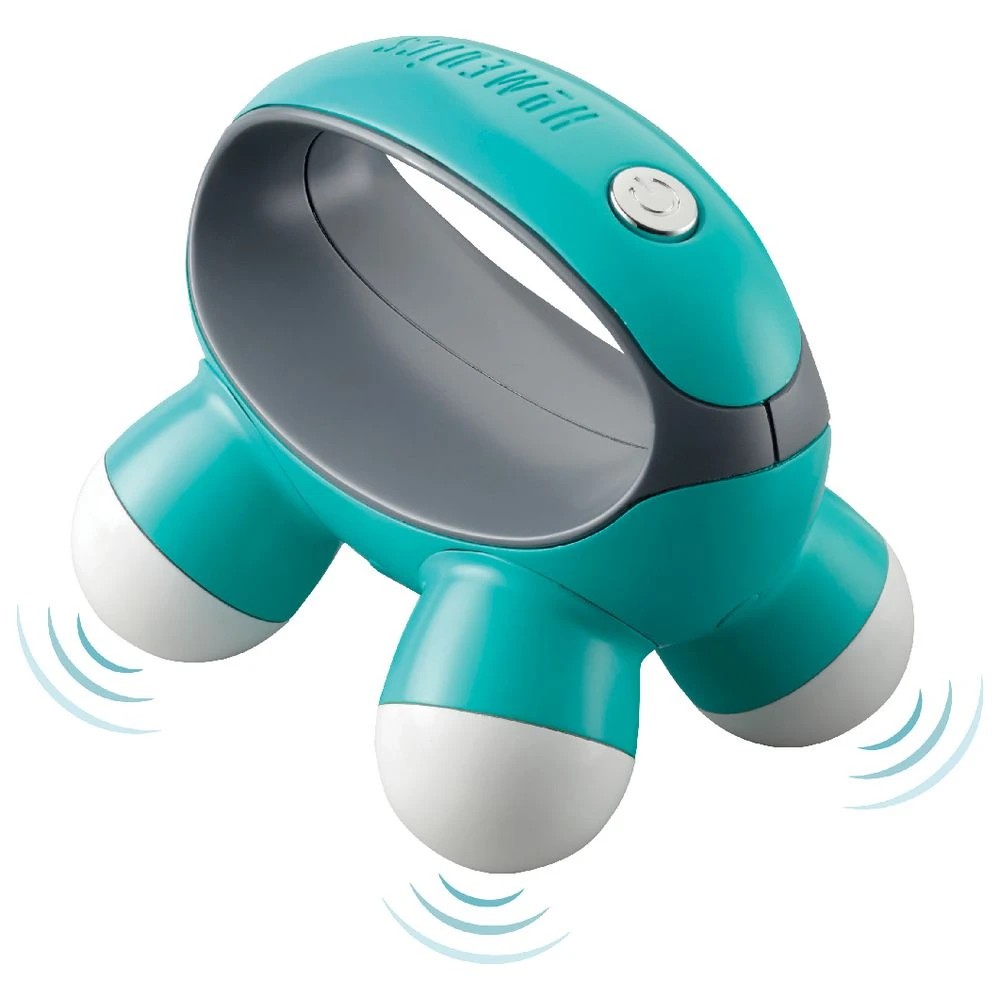 2 Homedics Quattro Mini Massager Assorted, 2 of 10