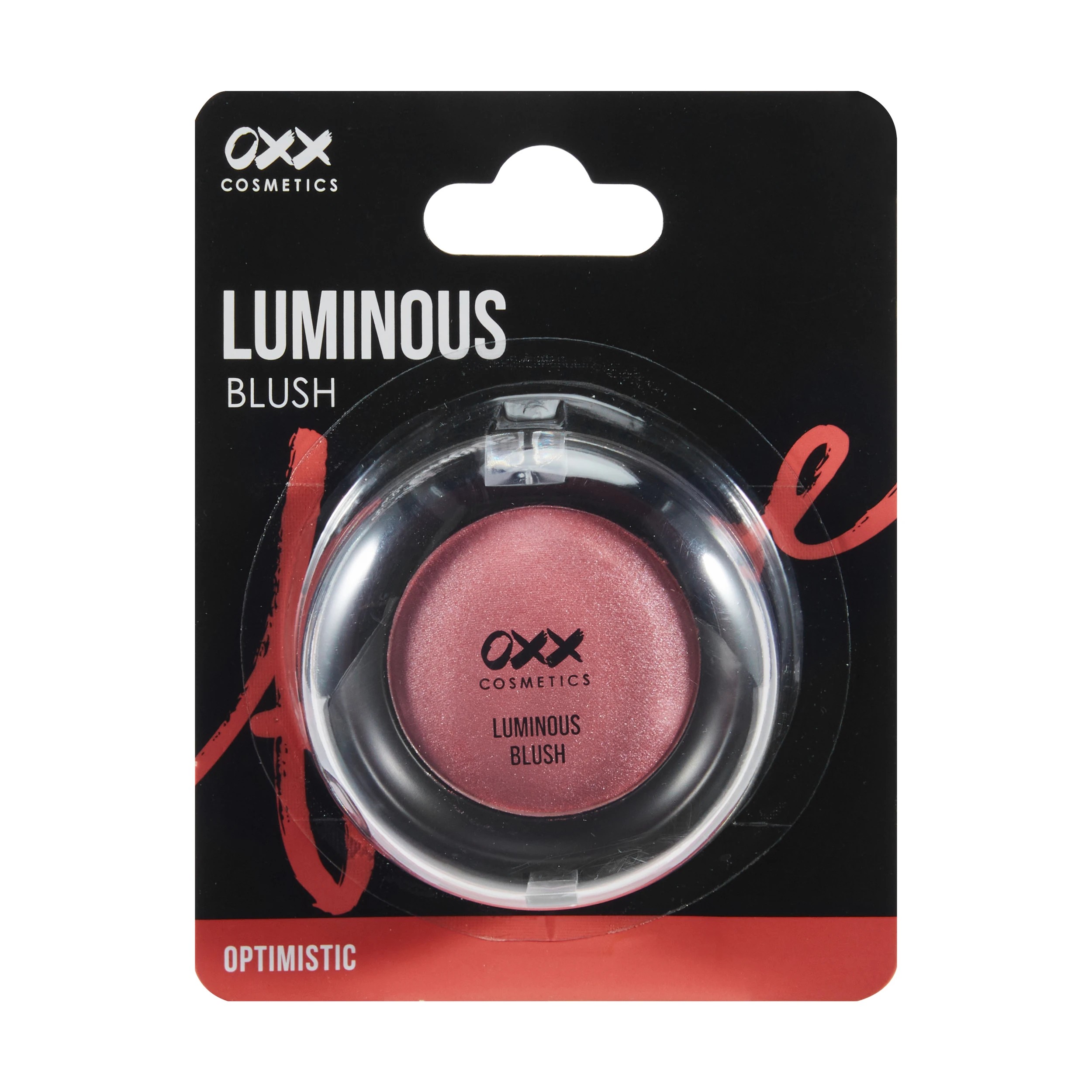 1 OXX Cosmetics Luminous Blush - Optimistic, 1 of 4