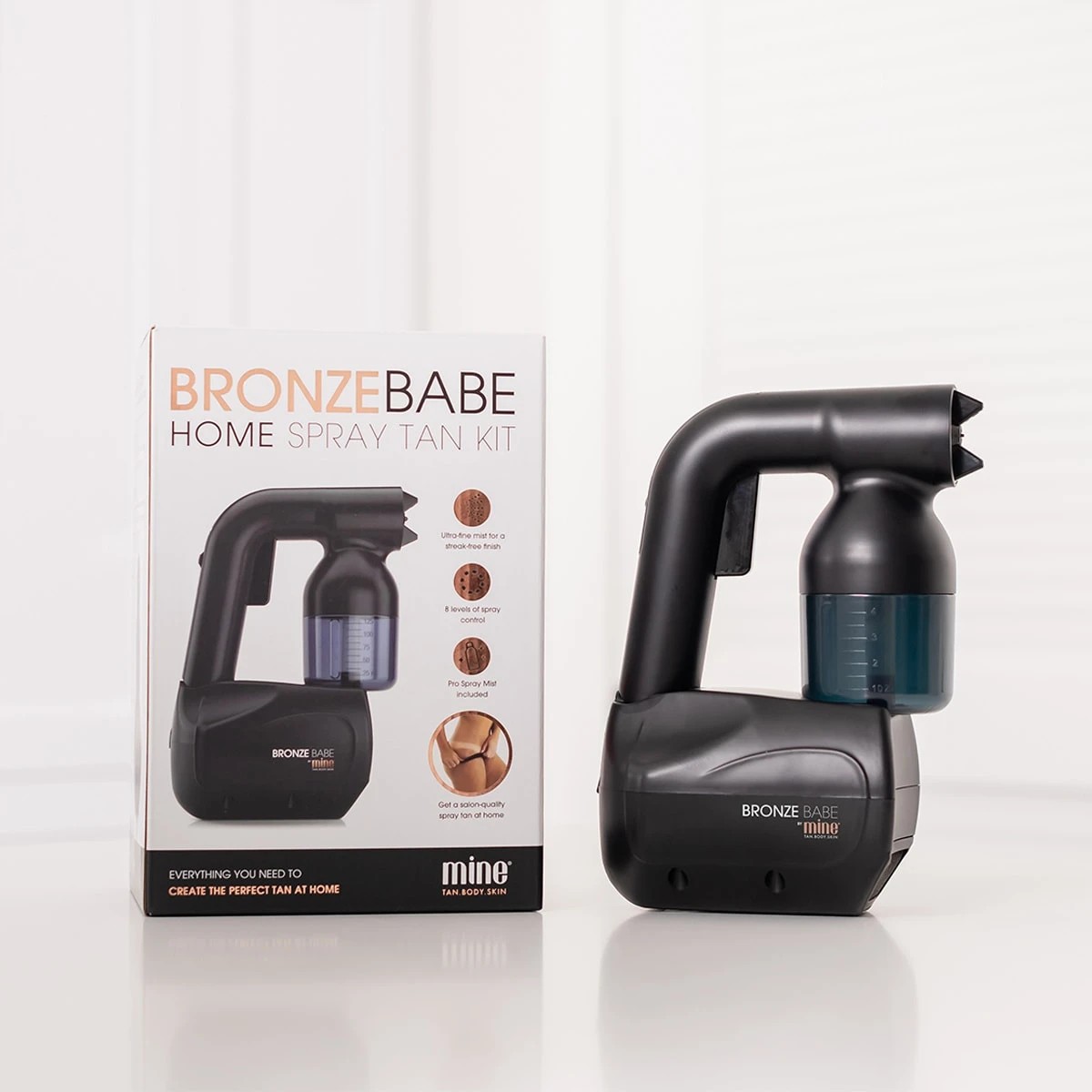 6 MineTan Bronze Babe Home Spray Tan Kit, 6 of 8