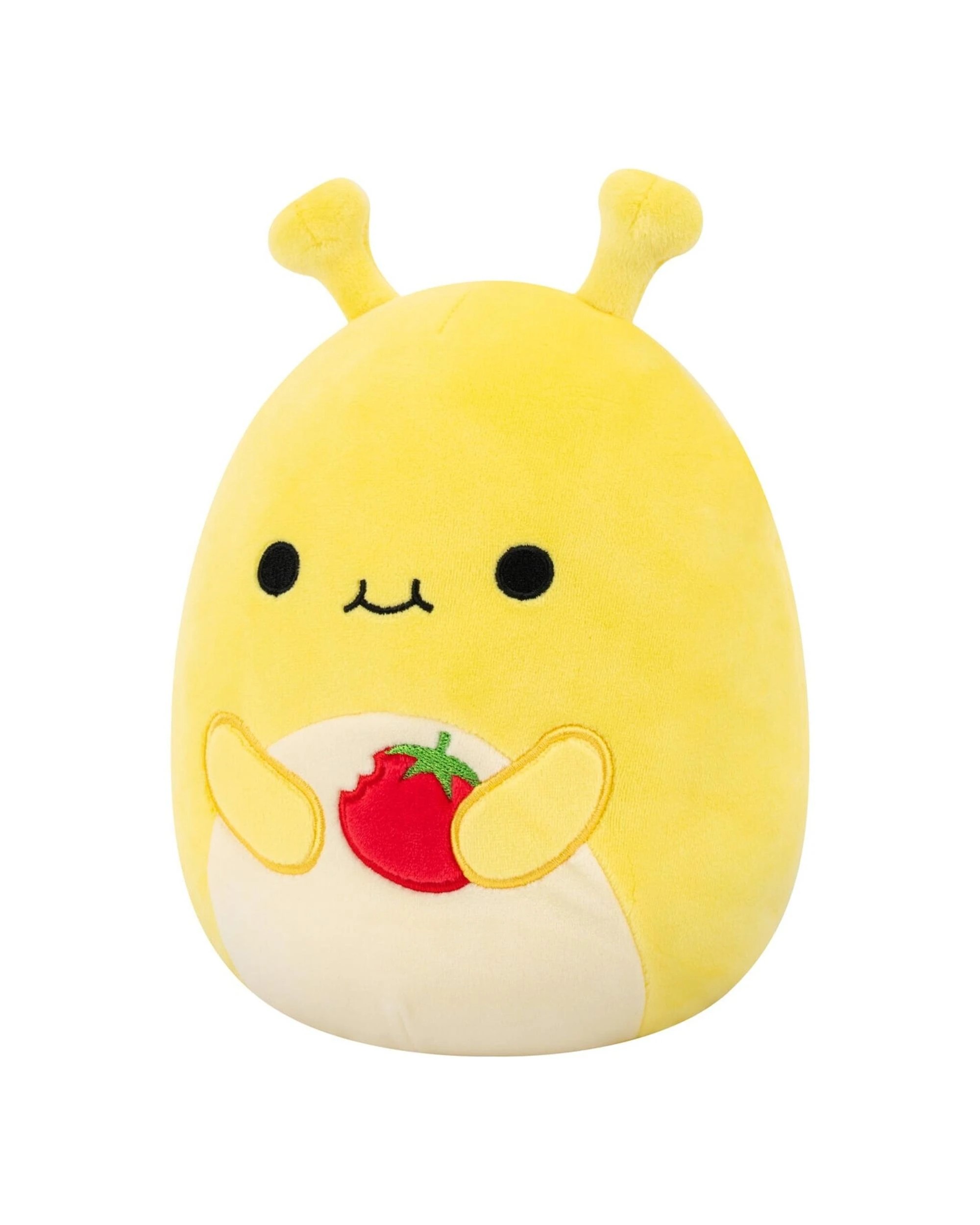 4 Squishmallows Zarina the Banana Slug with Tomato 7.5 inch Plush - Yellow, 4 of 5