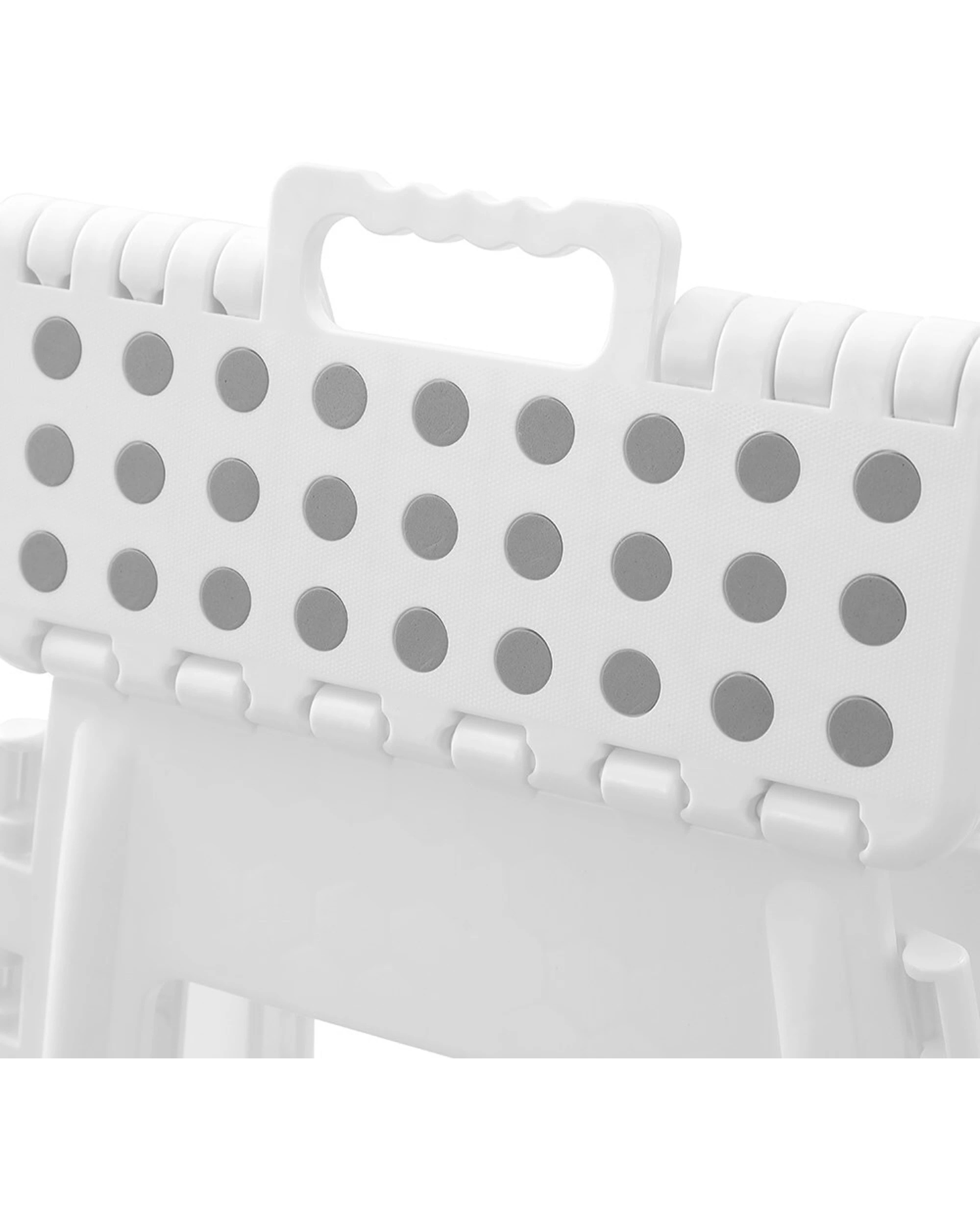 4 Boxsweden Foldaway Large Step Stool 29x39cm - White, 4 of 6