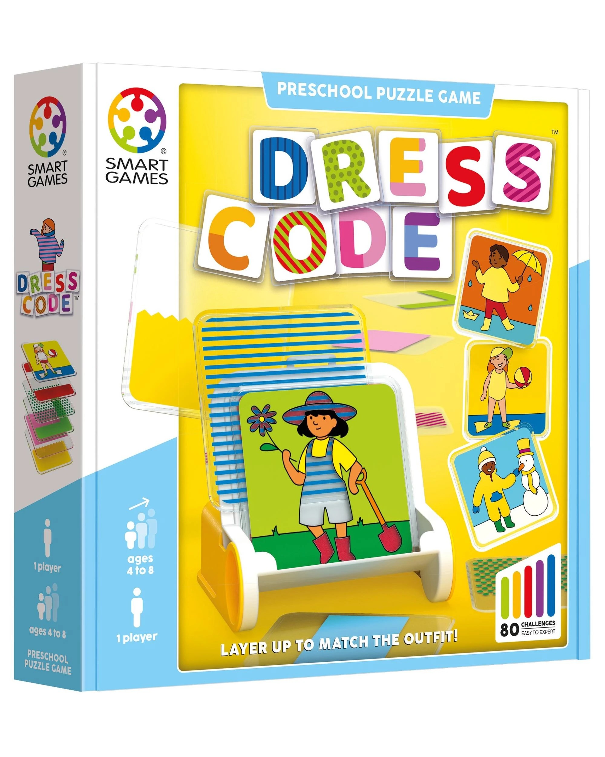 1 Smart Games Dress Code, 1 of 5