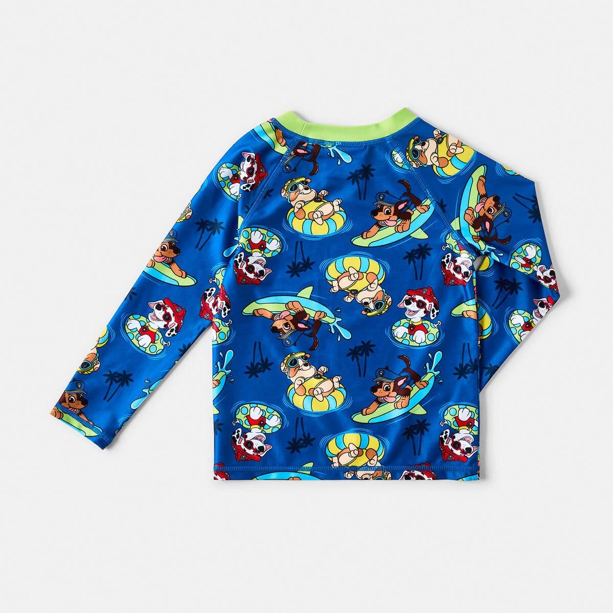8 PAW Patrol License Long Sleeve Rash Vest Pawpatrol, 8 of 8