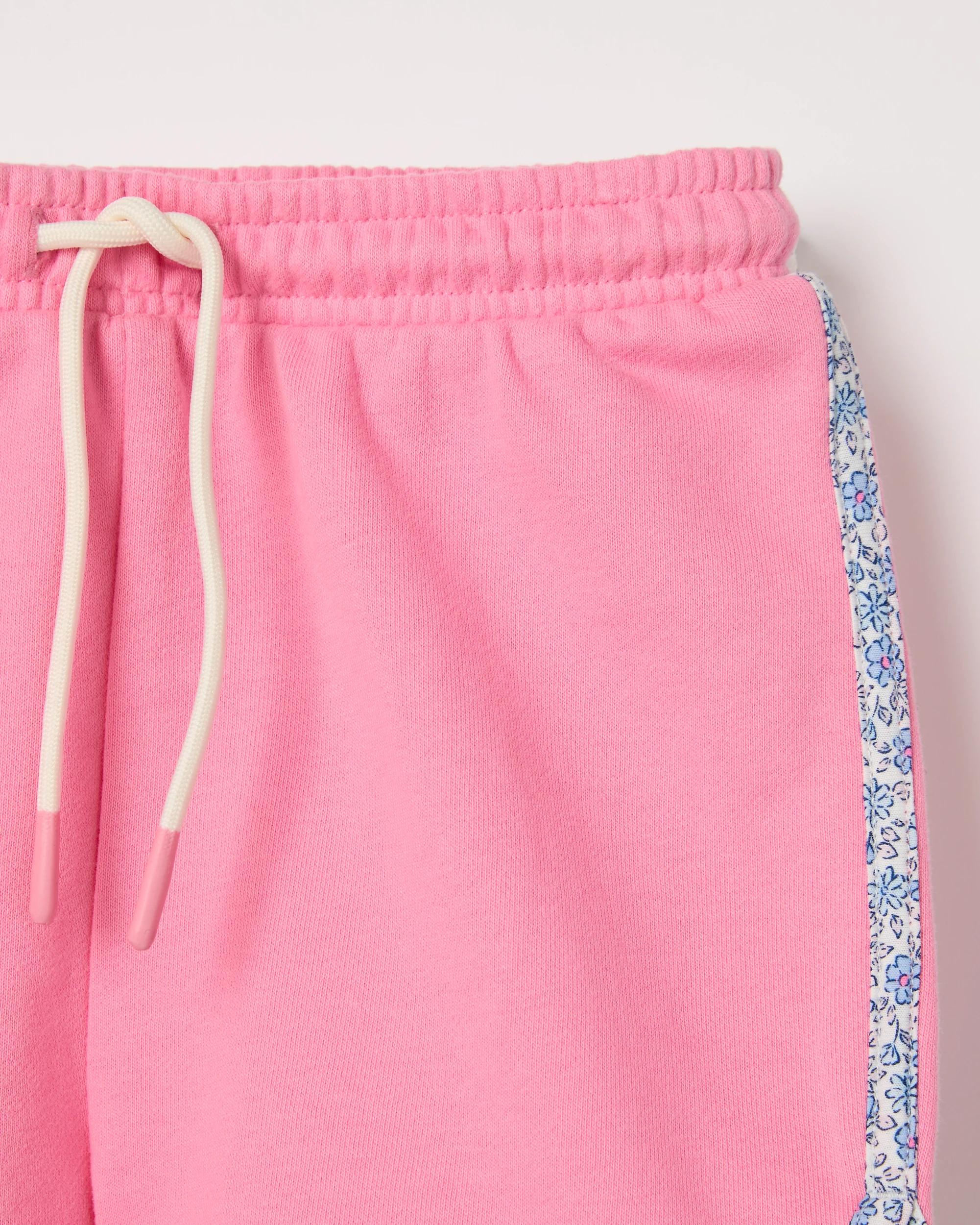 2 Target Kids Australian Cotton Blend Fashion Dolphin Hem Knit Shorts PINK, 2 of 2