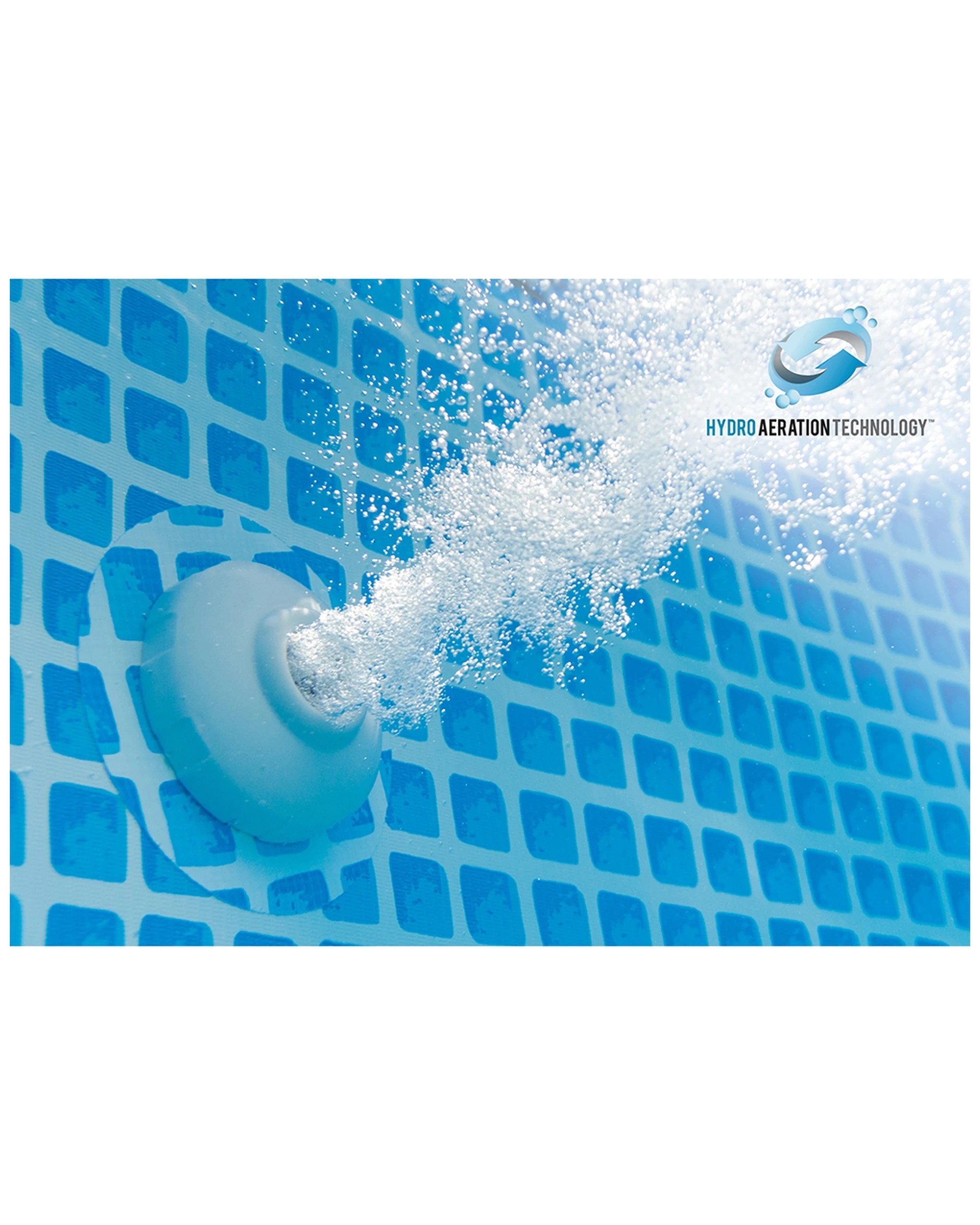 4 Intex Easyset 3.05mx76cm Above Ground Swimming Pool Set Outdoor/garden - Blue, 4 of 9