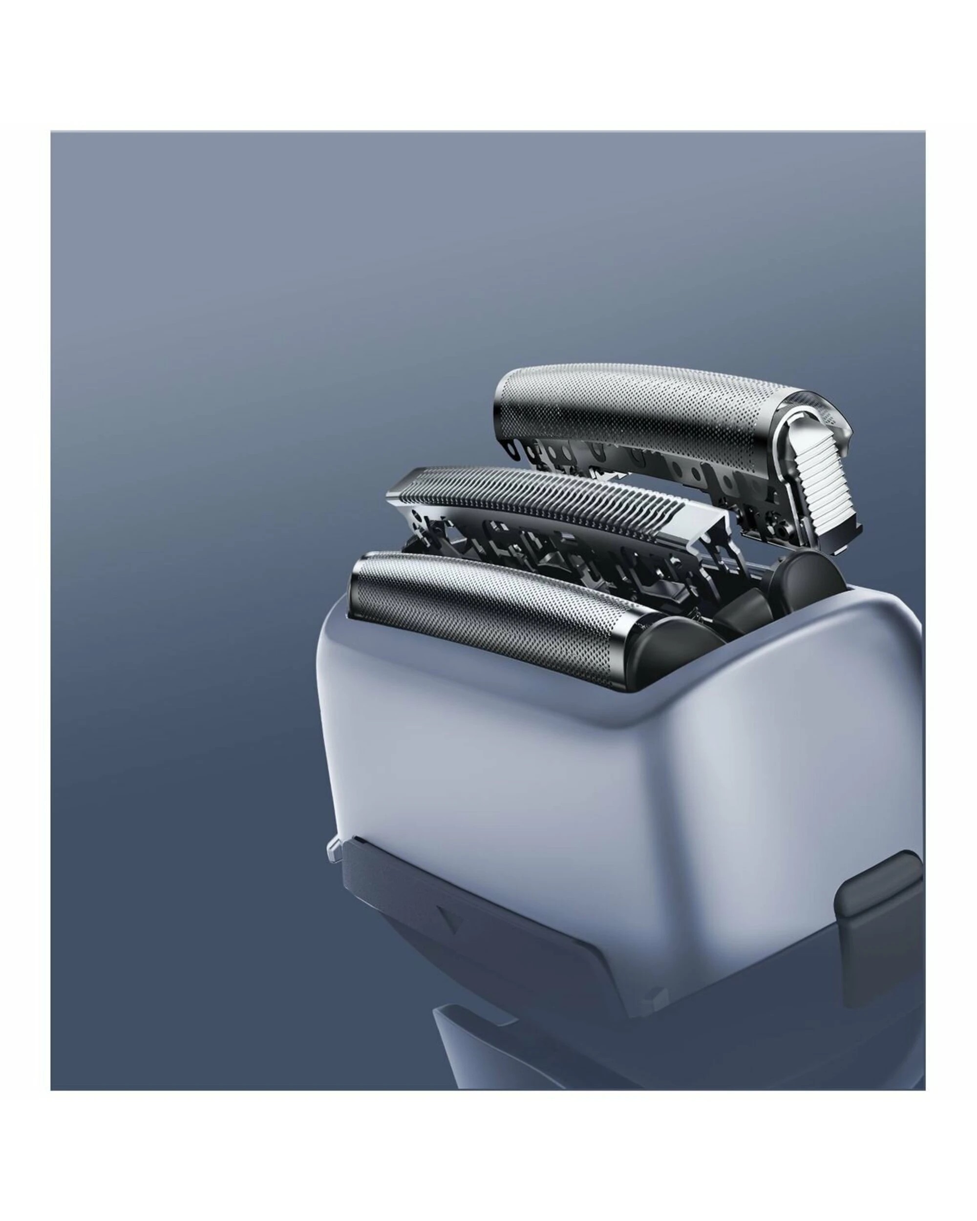 4 Panasonic Series 500 3-Blade Shaver Blue, 4 of 5