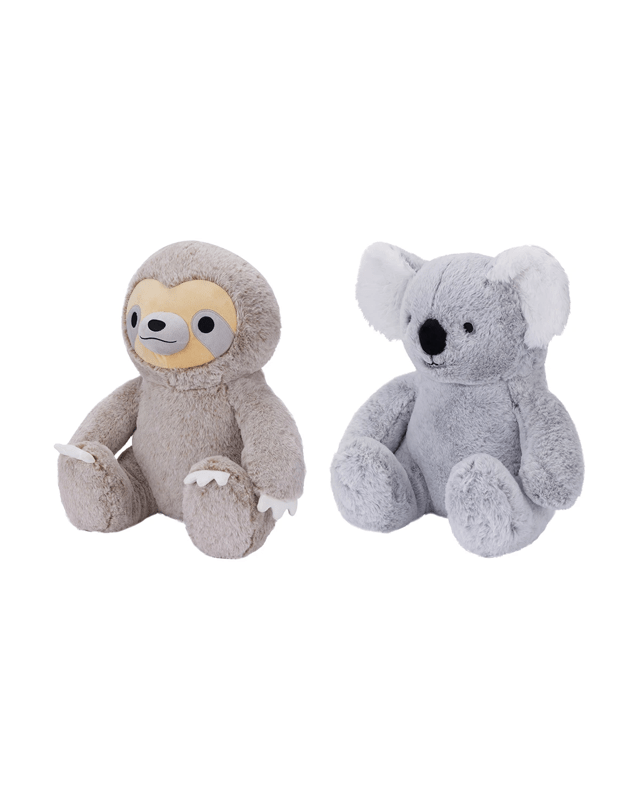 Large Soft Faux Fur Plush Toy - Asso