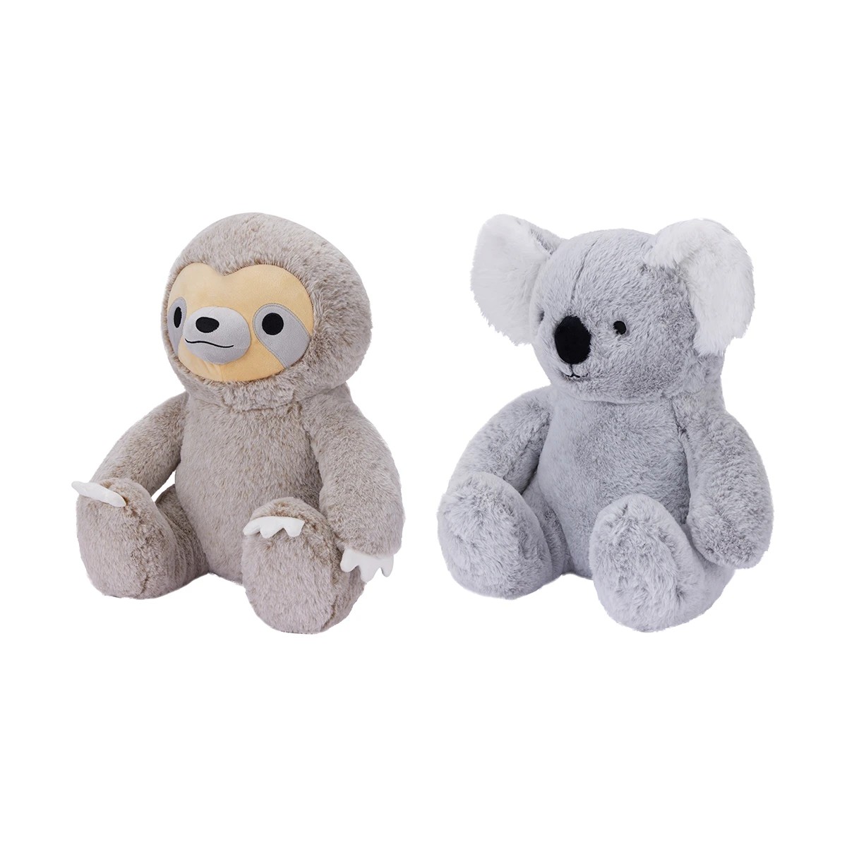 1 Large Soft Faux Fur Plush Toy - Assorted, 1 of 7