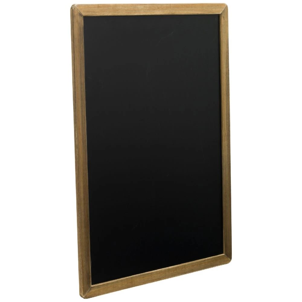 1 Sandleford Wall Mountable Blackboard 420 x 600mm, 1 of 2